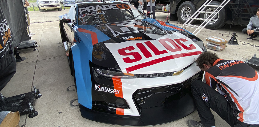 Así son los nuevos autos del Turismo Carretera: TC Camaro 05.jpg